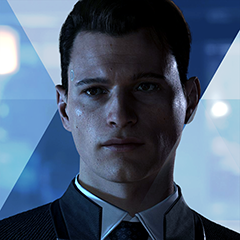 Chua Eng Han - Detroit Become Human - Connor