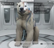 Extras Gallery "Android Bear".