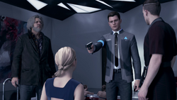 Chua Eng Han - Detroit Become Human - Connor