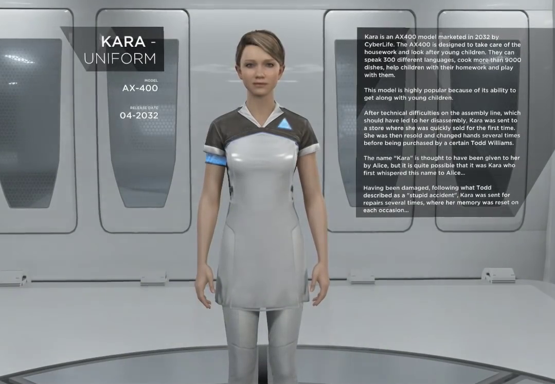 KARA (tech demo) | Detroit: Become Human Wiki | Fandom