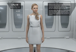 Hostess Chloe, Detroit: Become Human Wiki