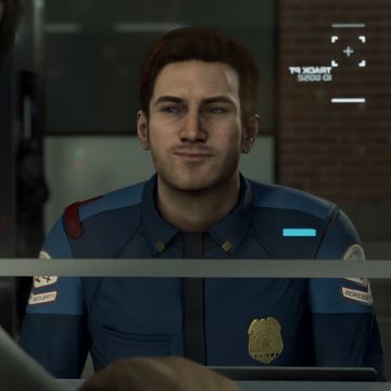 Border Guard 2677 | Detroit: Become Human Wiki | Fandom
