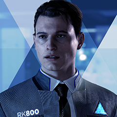 Chua Eng Han - Detroit Become Human - Connor