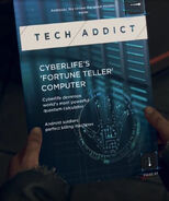 #15 CyberLife's 'Fortune Teller' Computer in Jericho and Meet Kamski