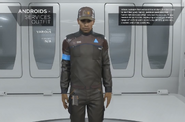 Extras Gallery "Androids - Services Outfit variation".