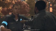 Douglas tells Markus to get lost