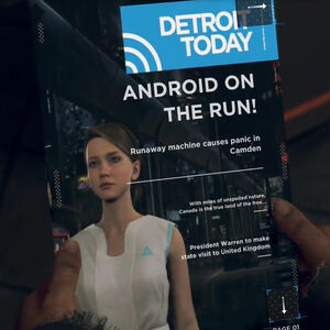 Detroit Today Detroit Become Human Wikia Fandom