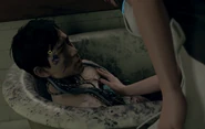 Kara encounters the Bathtub Android.