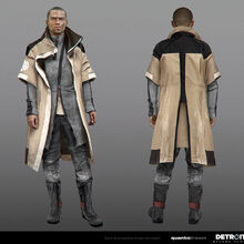 Markus Detroit Become Human Wikia Fandom