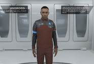 Extras Gallery "Androids - Lambda Outfit variation".