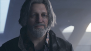 Hank mid-credit cutscene