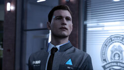 ArtStation - DETROIT : Become Human Early Connor concept.
