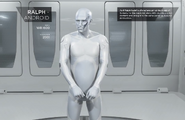 Extras Gallery "Ralph - Android".