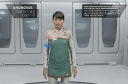 Extras Gallery "Androids - Services Outfit".