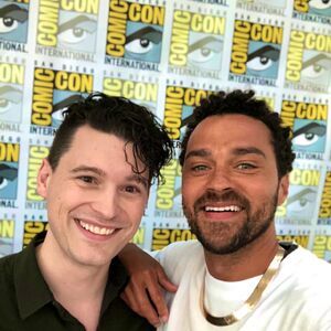 Jesse Williams Detroit Become Human Wikia Fandom