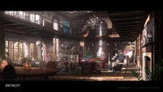 Concept art by Romain Jouandeau.