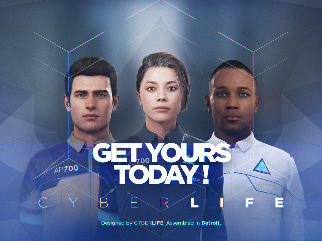 Todos los protagonistas de Detroit: Become Human - Meristation