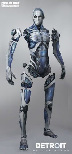 Biocomponent | Detroit: Become Human Wiki | Fandom