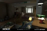 Living Room and Dining Room