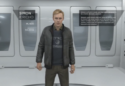 Detroit: Become Human - How to Get Connor to Connect to Simon