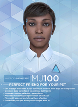 Detroit: Become Human Markus RK200 Suit Jacket Housekeeper Android Uni