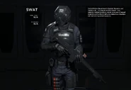 Extras Gallery "SWAT" variation.