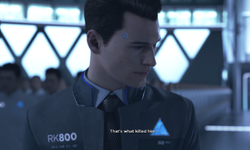 Chua Eng Han - Detroit Become Human - Connor