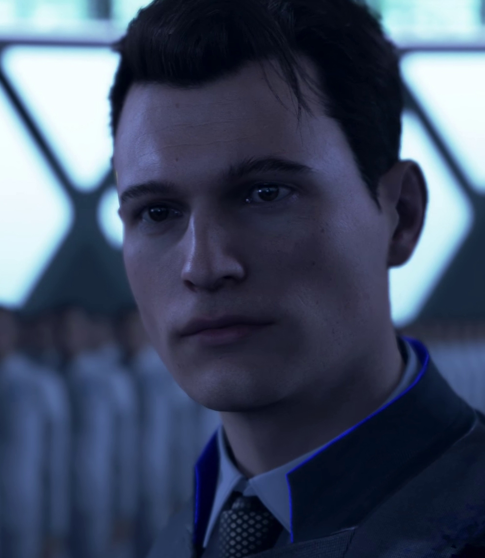 DETROIT BECOME HUMAN - Connor sacrifices himself to rescue Emma