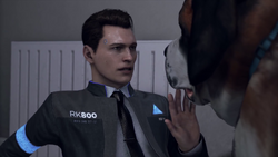 Chua Eng Han - Detroit Become Human - Connor