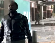 Dennis roaming around the Greektown shopping district.