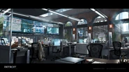 Concept art by Romain Jouandeau.