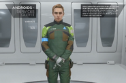 Extras Gallery "Androids - Services Outfit variation".