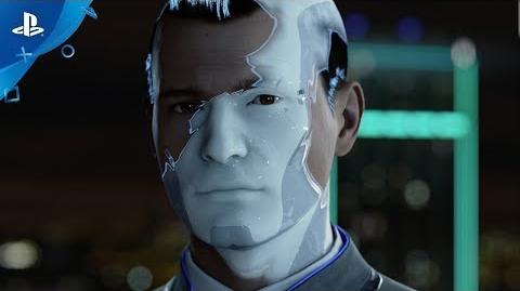 Detroit- Become Human – TV Commercial Connor - PS4