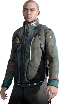 Detroit Become Human RK200 Markus Coat, Video Game Outfit