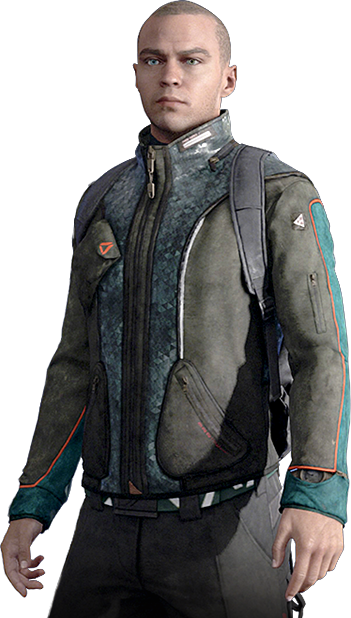 PS4 Game Detroit Become Human Connor Jacket - Jackets Masters