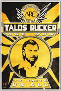 "Talos Rucker: One Man to Unite Us All"