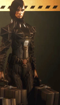 Yelena Fedorova Deus Ex Wiki Fandom