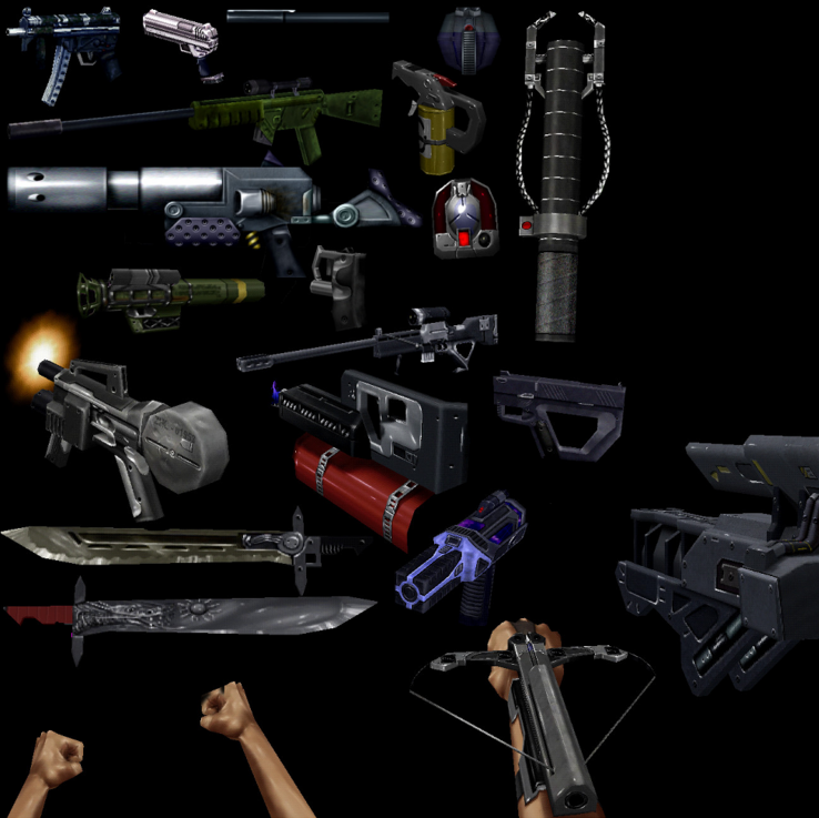 All BO2 Original Files (Organized) (Images+Sounds+.OBJ) + Death Machine  Skin