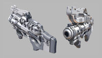 sculpt of Grenade Launcher