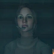 Hologram Avy Johnson w tawernie Dziewięć Światów