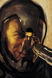 http://deusex.wikia.com/wiki/Human_Revolution_comic_5/6 (1.58 MB) Issue #5