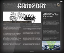 Samizdat issue Resolution 3507