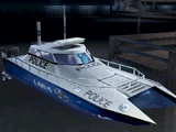 Police boat