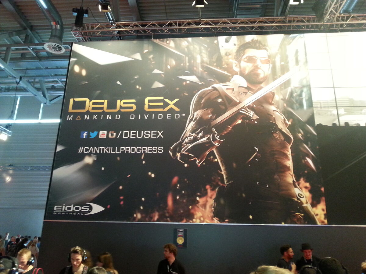 Usuario Blogcuban Vercettipresentación De Deus Ex Mankind Divided En La Gamescom 2015 Deus 