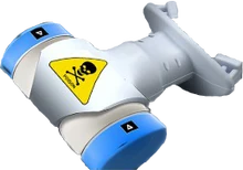 Del Neon ed il suo inalatore.