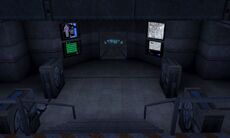 The Aquinas Router control room in 