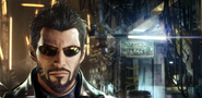 Adam Jensen promotional image