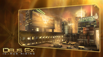 Deus Ex Icarus Rising Zaaphire facility