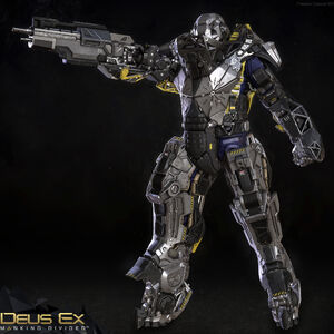 Exo Suit Deus Ex Wiki Fandom