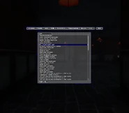 Debug message shown in log when running out of energy